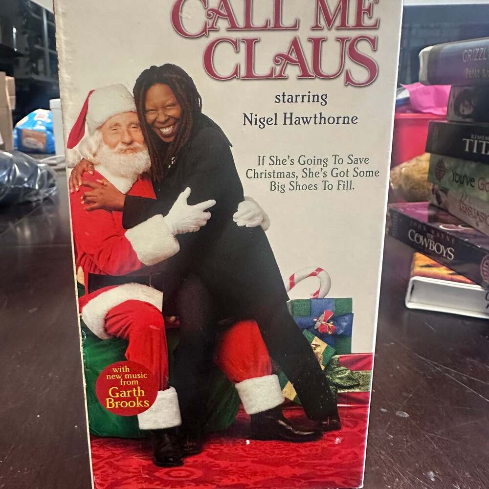 Call Me Claus (VHS 2001) Whoopi Goldberg Christmas Movie